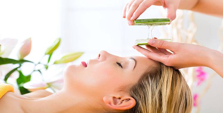 aloe vera acne
